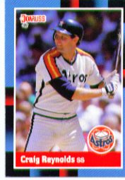 1988 Donruss Baseball Cards    209     Craig Reynolds
